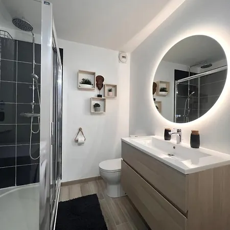 Le Cocon Parking Prive Centre Gare Apartment
