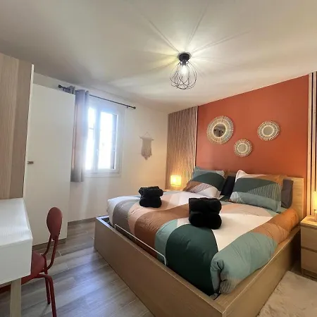 Le Cocon Parking Prive Centre Gare 아파트 *